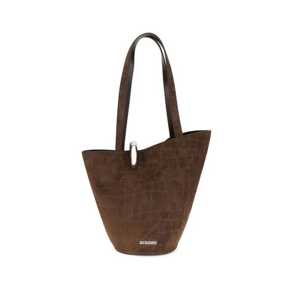 Jacquemus Handbags - Jacquemus Asymmetrical Bucket Women's Ba